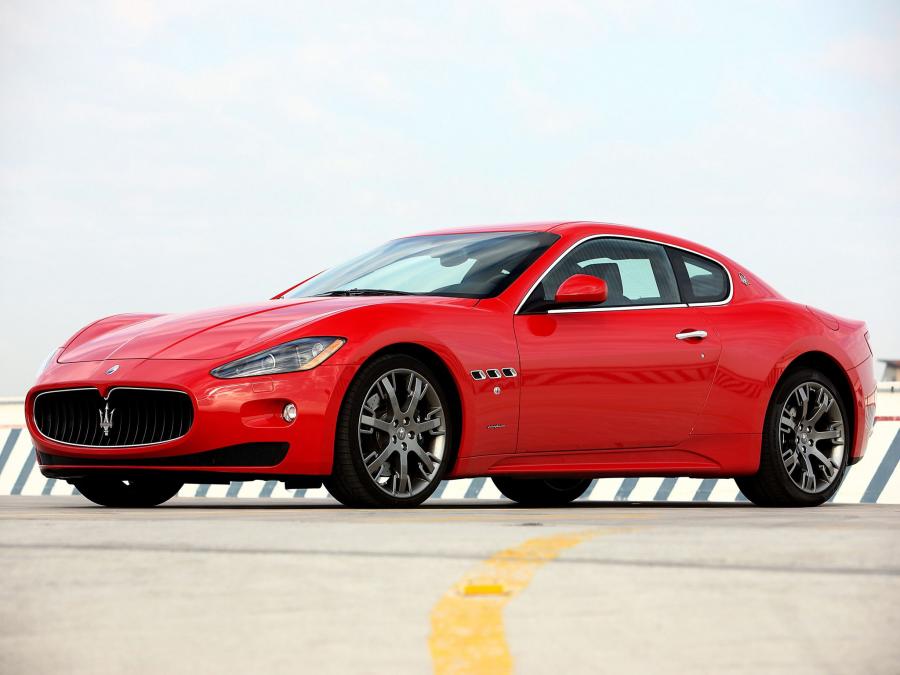  Maserati GranTurismo S 2008 года  (фото 135 из 142)